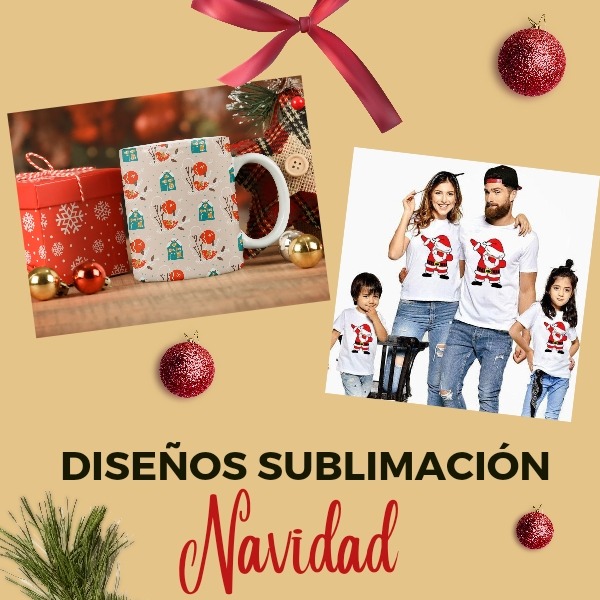 Sublima Navidad