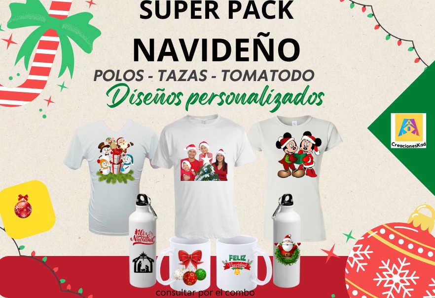 Pack Navideño